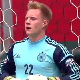 German Goalie Marc-Andre Ter Stegen's Embarrassing Mistake Costs His Team A Win