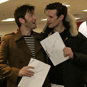 David Tennant Loved Working With Matt Smith In 'Doctor Who' 50th Anniversary Special