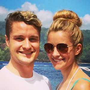 Charlie White Engaged To Girlfriend Tanith Belbin