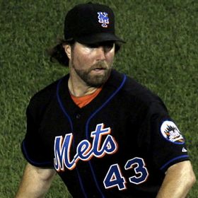 New York Mets' R. A. Dickey Wins Cy Young Award