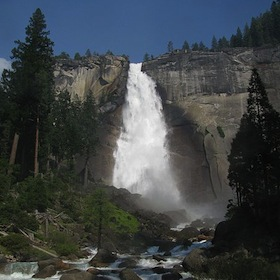 Aleh Kalman, Sacramento Teen, Goes Over Falls At Yosemite