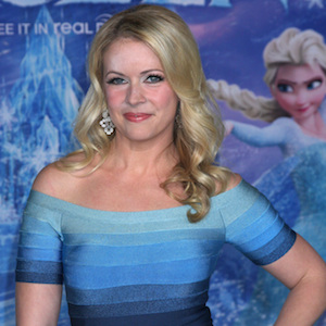 Melissa Joan Hart Has Makeup Malfunction On 'Frozen' Red Carpet