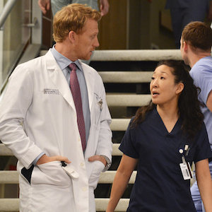 'Grey's Anatomy' Recap: Burke Lures Cristina To Zurich; Jackson & April Reconcile