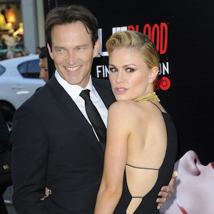 Anna Paquin & Stephen Moyer Hit 'True Blood' Premiere In Style