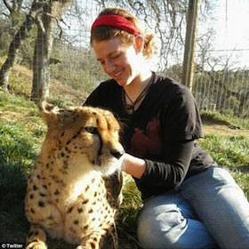 Dianna Hanson Killed By Lion While Interning At Cat Haven Animal Sanctuary