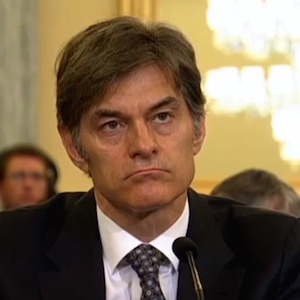 Dr. Oz Testifies In DC Hearing, Defends Mentions Of Weight-Loss Pills On 'Dr. Oz Show'