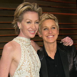 Portia De Rossi Surprises Wife Ellen DeGeneres With Skywriting For Six-Year Anniversary, Fights Breakup Rumors