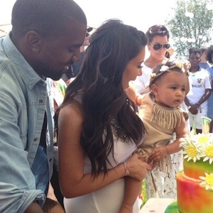 Kim Kardashian And Kanye West Throw North West 'Kidchella' Themed First Birthday Party