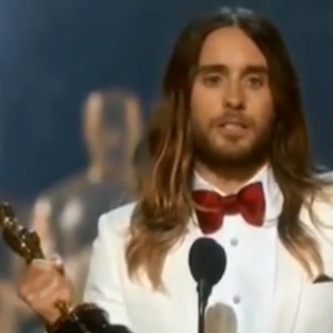 Jared Leto Wins Oscar For Best Supporting Actor, Thanks His Mother And Dedicates Award To 'All The Dreamers'