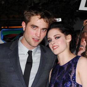 Kristen Stewart And Robert Pattinson Reunite