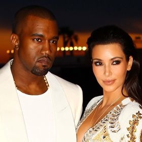 Kim Kardashian’s Electric Fence Traps Kanye West’s Lamborghini