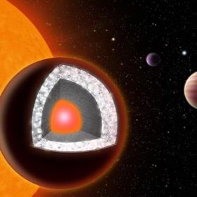 'Diamond Planet' Discovered, Worth $26.9 Nonillion!