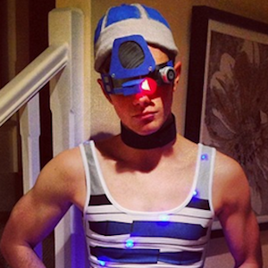 Celebrities Go All Out For 2013 Halloween Costumes – Chris Colfer, Adam Brody, Ellen, Miley Cyrus & More