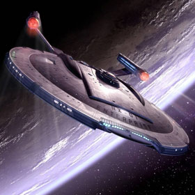 Shuttlecraft Galileo From 'Star Trek' TV Series Unveiled At Space Center Houston