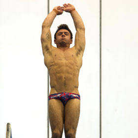 Tom Daley Balances Diving With TV Presenting Ambition