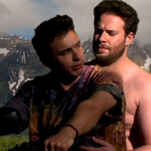 Seth Rogen And James Franco Recreate Kanye West's 'Bound 2' Video In Spoof 'Bound 3'