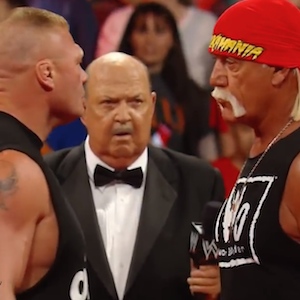 Hulk Hogan Threatens Brock Lesnar, Sparks New WWE Feud