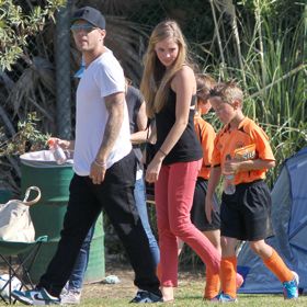 Ryan Phillippe Attends Son Deacon's Soccer Game With New Girlfriend, Paulina Slagter