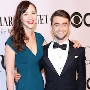 Daniel Radcliffe And Girlfriend Erin Darke Make Red Carpet Debut At Tony Awards