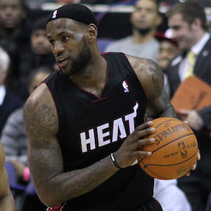 LeBron James Opts Out Of Miami Heat Contract, Pursues Free Agency