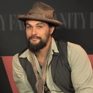 Jason Momoa Promotes New Series 'The Red Road' At Sundance