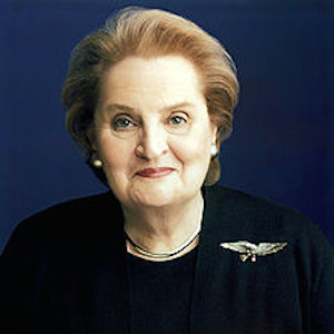 Madeleine Albright Engages In Humorous Twitter War With Conan O'Brien