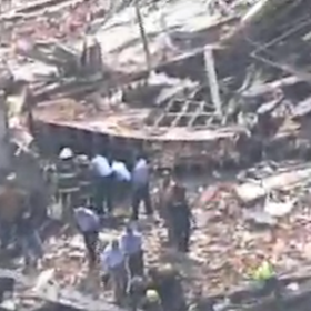 Philadelphia Building Collapses, Several People Trapped