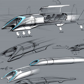 Elon Musk Developing Hyperloop – High Speed California Shuttle