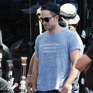 Robert Pattinson Buffs Up For ‘Mission: Blacklist’