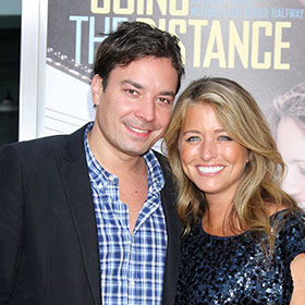 Jimmy Fallon Welcomes Daughter With Wife Nancy Juvonen