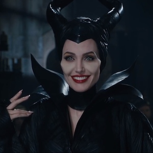 Angelina Jolie And Daughter Vivian In First 'Maleficent' Photo