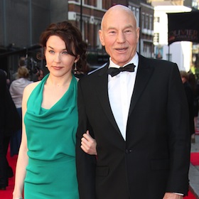 Who Is Patrick Stewart's Wife Sunny Ozell?