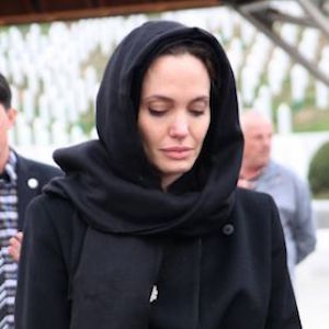 Angelina Jolie Receives Honorary Damehood, Meets With Queen Elizabeth