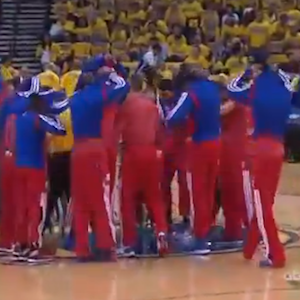 LA Clippers Squad Protests Donald Sterling And His Racist Comments Prior To Sunday's Game