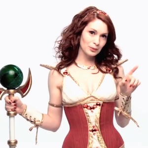 Felicia Day Speaks Out Against #GamerGate