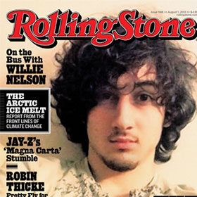 Dzhokhar Tsarnaev ‘Rolling Stone’ Cover Sparks Outrage