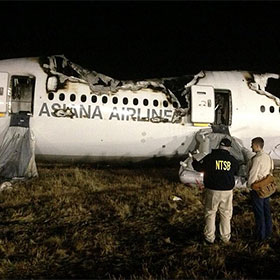 NTSB Intern Fired: Volunteer Confirmed Fake Asiana Flight 214 Pilots Names To KTVU