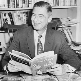 Dr. Seuss Remembered On What Would Have Been 109th Birthday