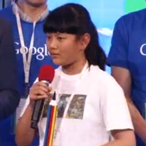 Audrey Zhang, 11, Wins Doodle 4 Google Competition