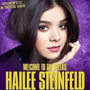 Hailee Steinfeld Joins 'Pitch Perfect 2' As A Barden Bella