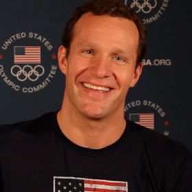 U.S. Swim Team Captain Brendan Hansen Wins Bronze