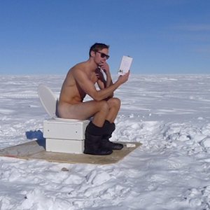 Alexander Skarsgard Goes Nude In The South Pole