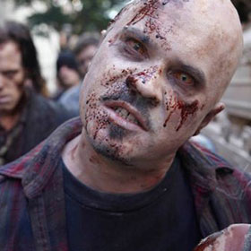 Fans Of 'The Walking Dead' Celebrate World Zombie Day On Saturday