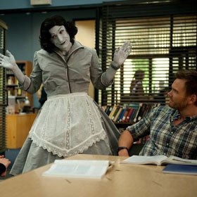 'Community' Taps Into Love, Old Flames