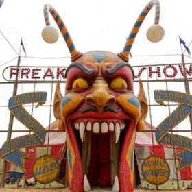 American Horror Story Freak Show Review: Clowns Get Creepier