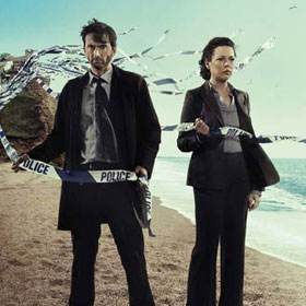 'Broadchurch' TV Review: The Murder Of A Boy Sets Off A Gloriously Dark Investigation Of A Small Town
