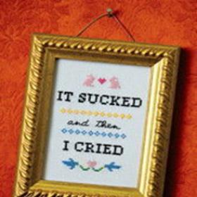 It Sucked and Then I Cried by Heather B. Armstrong