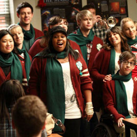 Sue Sylvester Gets Sappy On 'Glee' Christmas Special