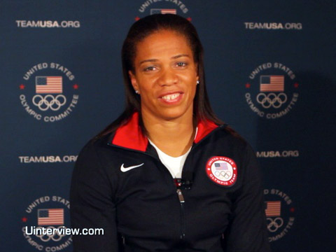 April Holmes Video Interview, Paralympic Runner