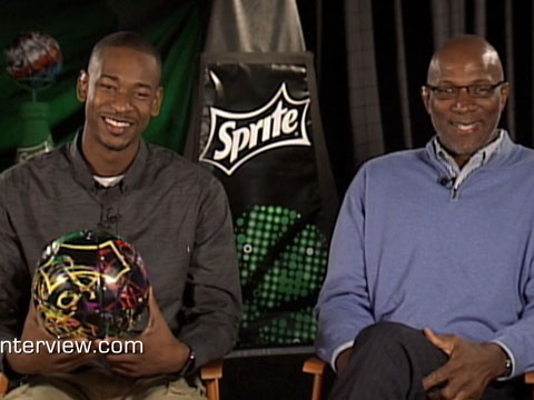 Terrence Ross And Clyde Drexler On 2014 'Sprite Slam Dunk' Contest